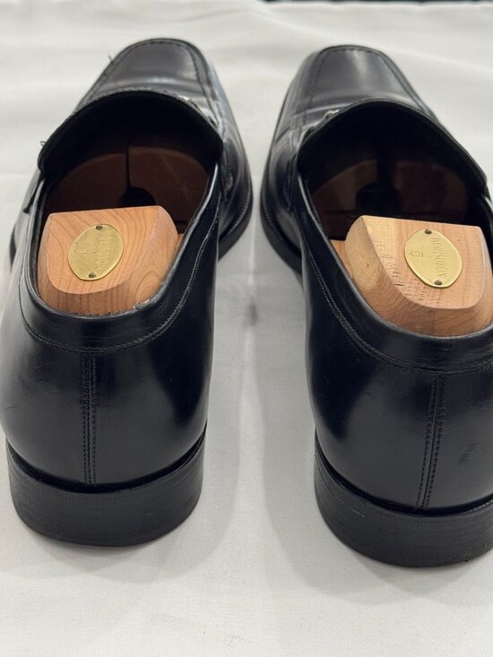 Salvatore Ferragamo Gancini Black Leather Loafers main image 5